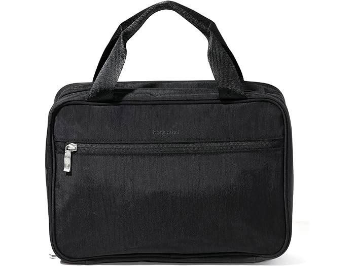 (取寄) バッガリーニ レディース ラージ ハンギング トラベル トイレタリー キット Baggallini women Large Hanging Travel Toiletry Kit Black