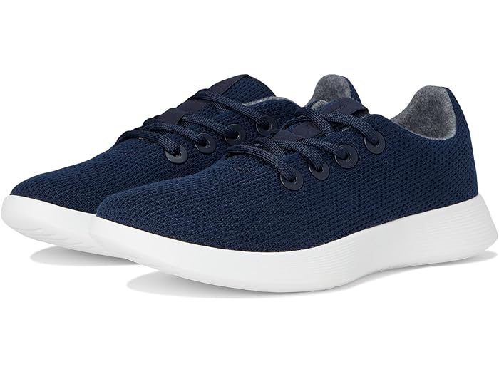 () С ǥ ĥ꡼ ʡ NZ Allbirds women Tree Runner NZ Dark Navy (Blizzard)