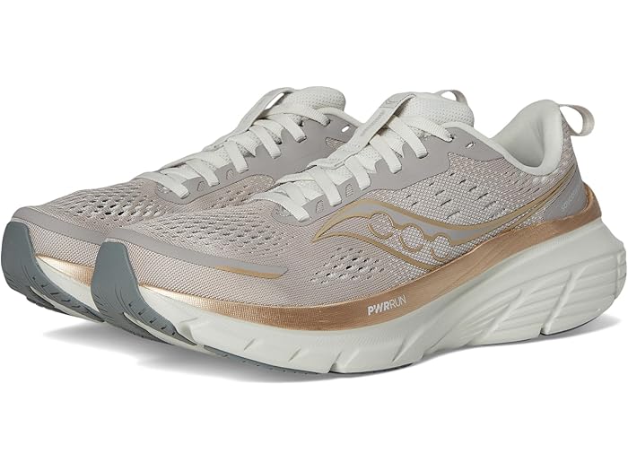 Saucony サッカニー シューズ ブーツ スニーカー アウトドア ブランド レッキング 登山 カジュアル 大きいサイズ ビックサイズ (取寄) サッカニー レディース ガイド 18 Saucony women Guide 18 Oat/Quartz