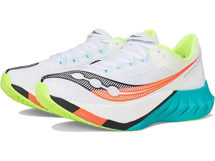 (取寄) サッカニー メンズ エンドルフィン プロ 4 Saucony men Endorphin Pro 4 White/Mutant