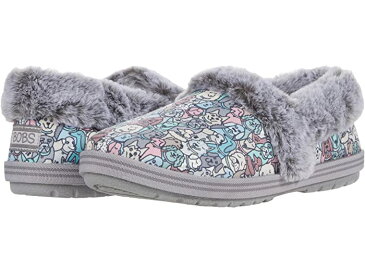 (取寄) ボブス スケッチャーズ レディース トゥ コージー - パレード BOBS from SKECHERS women Too Cozy - Pooch Parade Gray Multi