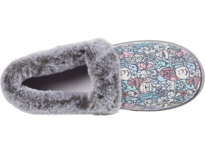 (取寄) ボブス スケッチャーズ レディース トゥ コージー - パレード BOBS from SKECHERS women Too Cozy - Pooch Parade Gray Multi