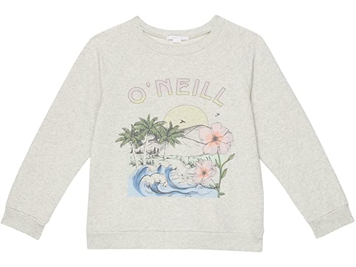 (取寄)オニールキッズリリアオーバーサイズ(リトルキッズ/ビッグキッズ)ONeillKidsLilliaOversized(LittleKids/BigKids)HeatherGrey