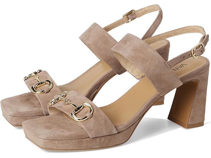 (取寄) ヴァネリ レディース モレナ Vaneli women Morena Military Suede