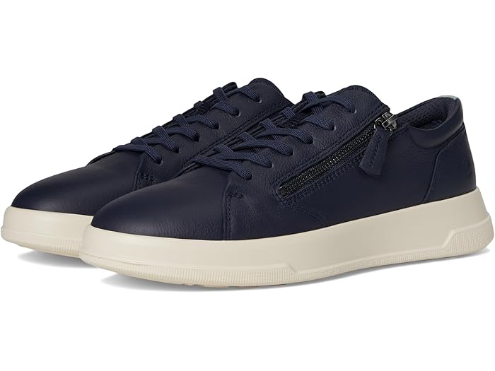 (取寄) エコー レディース ムーブ ジップ レース スニーカー ECCO women Move Zip Lace Sneaker Marine..