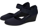 (取寄) アンクライン レディース ティファニー Anne Klein women Tiffany Navy Stretch