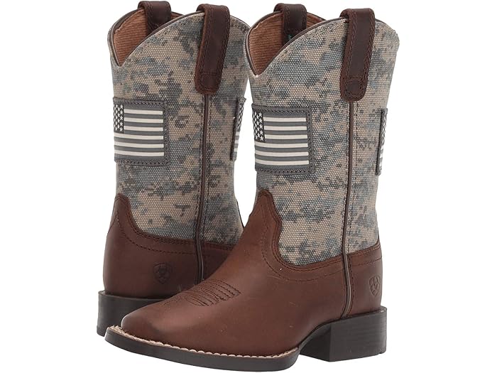 (取寄) アリアット キッズ ボーイズ パトリオット (トドラー/リトル キッド/ビッグ キッド) Ariat Kids..