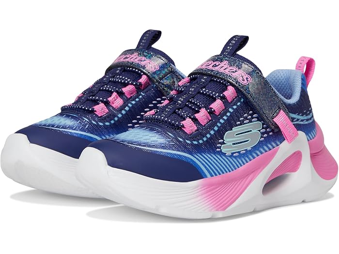 (取寄) スケッチャーズ スニーカー キッズ ガールズ タイド テック SKECHERS KIDS girls Tide Tech 303896L (Little Kid/Big Kid) Navy/Multi