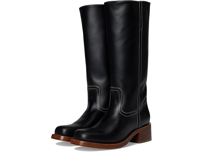 () ե饤 ǥ ѥ 14L Frye women Campus 14L Black 1
