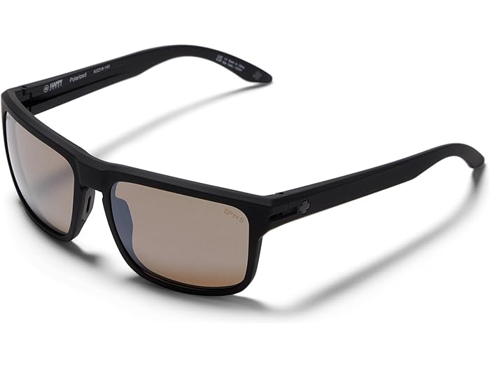 (取寄) スパイ メンズ リージョン Xl Spy Optic men Region XL Soft Matte Black Happy Boost Polar Black Mirror