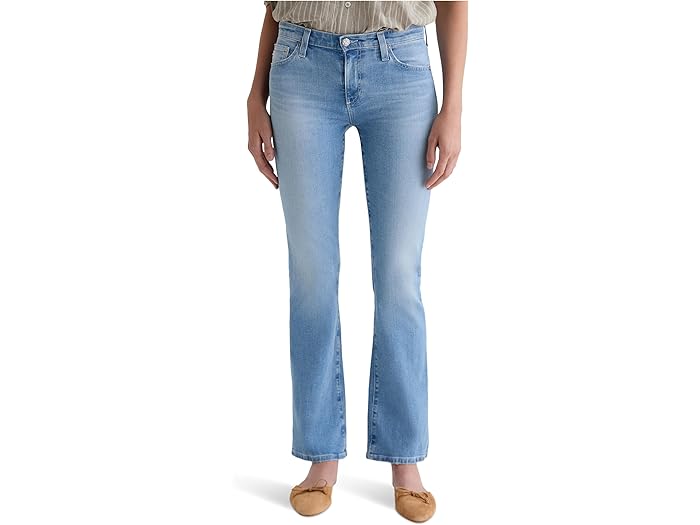 (取寄) AGジーンズ レディース エンジェル ロウ ライズ ブーツ イン 14 イヤーズ フォーチュナ AG Jeans women Angel Low Rise Boot In 14 Years Fortuna 14 Years Fortuna