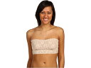(取寄) ハンキー パンキー レディース シグニチャー レース ライン ヘアバンド 487102 Hanky Panky women Signature Lace Lined Bandeau 487102 Chai