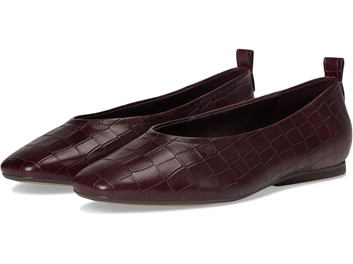 (取寄) ナチュラライザー レディース カーラ Naturalizer women Carla Cranberry Croco Print Leather