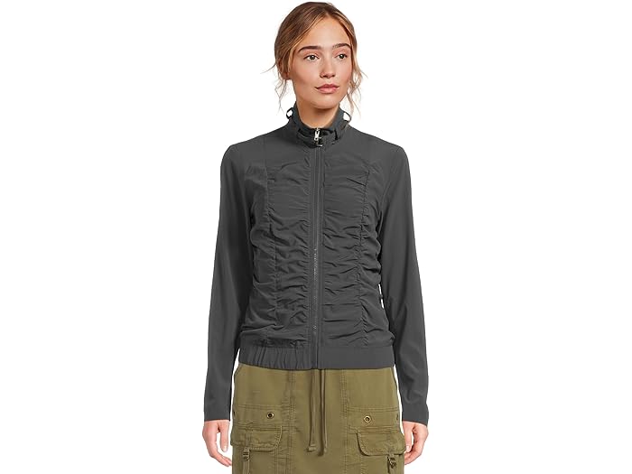 (取寄) XCVI レディース モーメンタム ジャケット XCVI women Momentum Jacket Charcoal