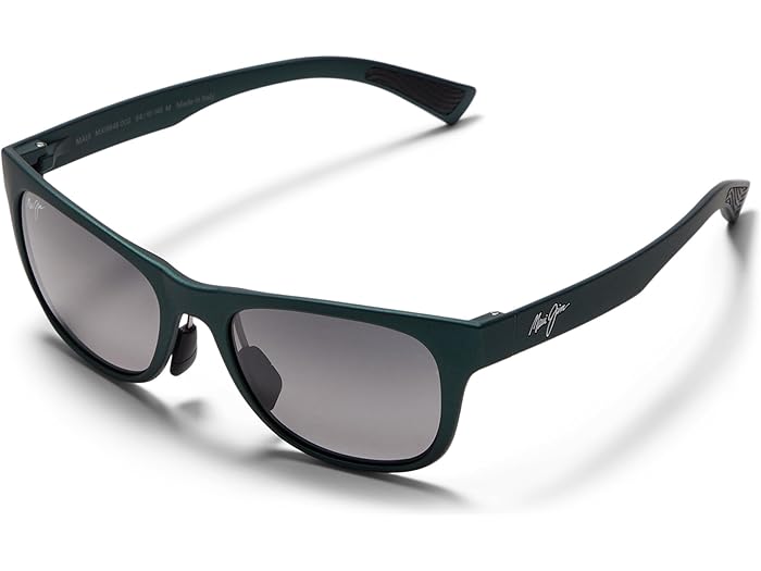 (取寄) マウイ ジム メンズ Maui Jim men Kapeau Metal Matte Green/Neutral Grey Polarized