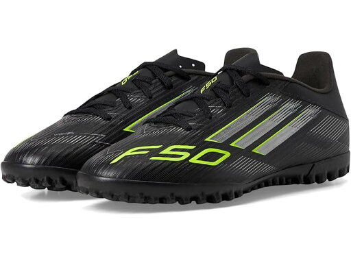 (取寄) アディダス クラブ ターフ サッカー クリーツ adidas F50 Club Turf Soccer Cleats Black/Iron Metallic/Lucid Lemon (取寄) アディダス クラブ ターフ サッカー クリーツ adidas F50 Club Turf Soccer Cleats Black/Iron Metallic/Lucid Lemon