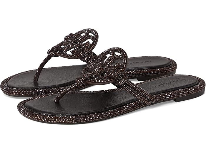 (取寄) トリーバーチ レディース ミラー ノッテッド パヴェ Tory Burch women Miller Knotted Pave Cocoa