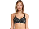 (取寄) ミーアンディーズ レディース フィール フリー ルーシュド ブラレット MeUndies women Feel Free Ruched Bralette Polka Dots