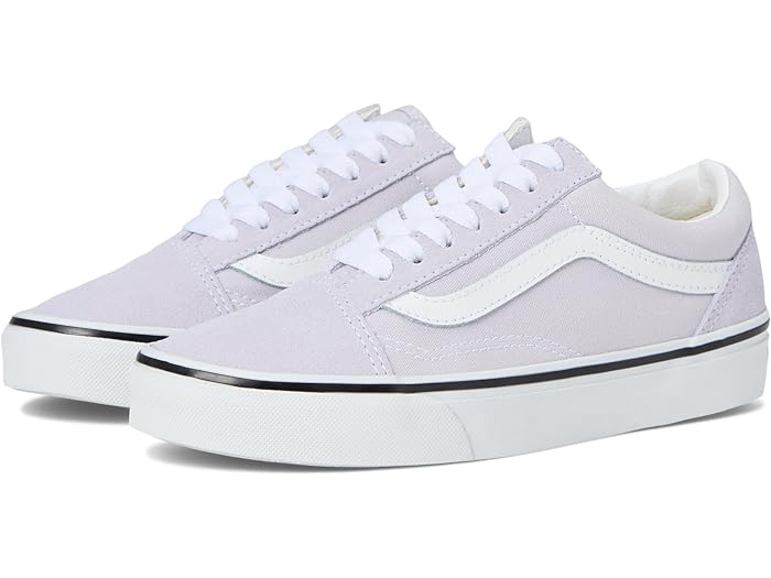 (取寄) バンズ キッズ キッズ オールド スクール (ビッグ キッド) Vans Kids kids Old Skool (Big Kid) Color Theory Lilac Mist