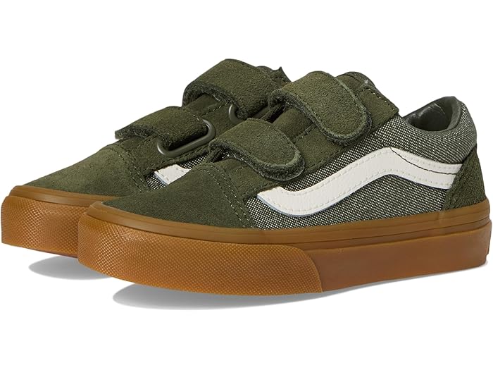 (取寄) バンズ キッズ キッズ オールド スクール V (リトル キッド) Vans Kids kids Old Skool V (Litt..
