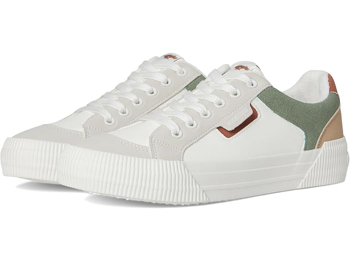 (取寄) ロケットドッグ レディース チアリー ブロック Rocket Dog women Cheery Blocked White/Olive