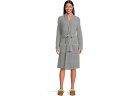 (取寄) ベアフットドリームス レディース スカルプ リブド ローブ Barefoot Dreams women Scallop Ribbed Robe Moo...