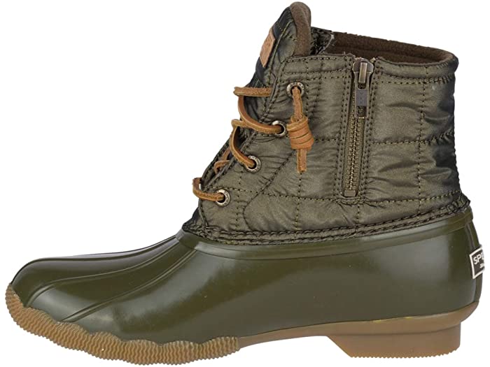 (取寄) スペリー レディース ウィメンズ ソルトウォーター スノー ブート Sperry women Womens Saltwater Snow Boot Dark Olive