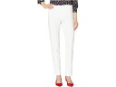 (取寄) クレイジー ラリー レディース マイクロファイバー ロング スキニー ドレス パンツ Krazy Larry women Microfiber Long Skinny Dress Pants White