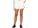 (取寄) ブランノアール レディース ポートラ ショーツ Blanc Noir women Portola Shorts Whisper White/Black