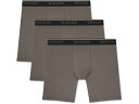 (取寄) トミー ジョン メンズ ウルトラ ソフト フレックス 6 ボクサー ブリーフ 3-パック Tommy John men Ultra Soft Flex 6" Boxer Brief 3-Pack Falcon