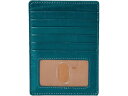 (取寄) ホーボー レディース ユーロ スライド カード ケース HOBO women Euro Slide Card Case Wild Bluegrass