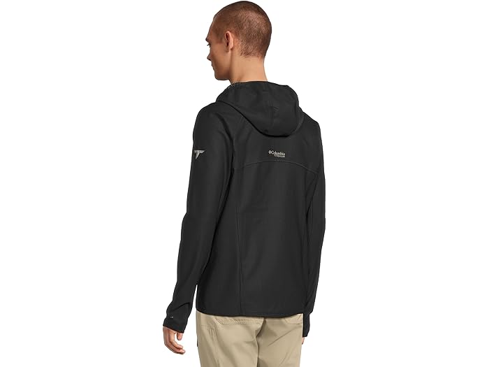 (取寄) コロンビア メンズ アークティク クレスト ボンデッド フル ジップ Columbia men Arctic Crest Bonded Full Zip Black