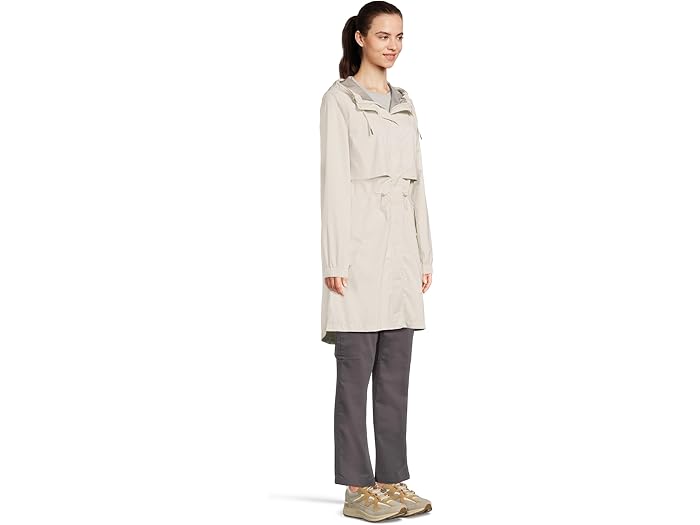 (取寄) エルエルビーン レディース ワーフ ストリート レインコート L.L.Bean women Wharf Street Raincoat Paperwhite 2