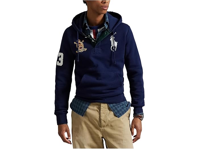 新品＊ポロラルフローレン　ビッグポニーフリーススウェットシャツ　トレーナー Polo ベア & Big Pony フリース スウェットシャツ （スウェット