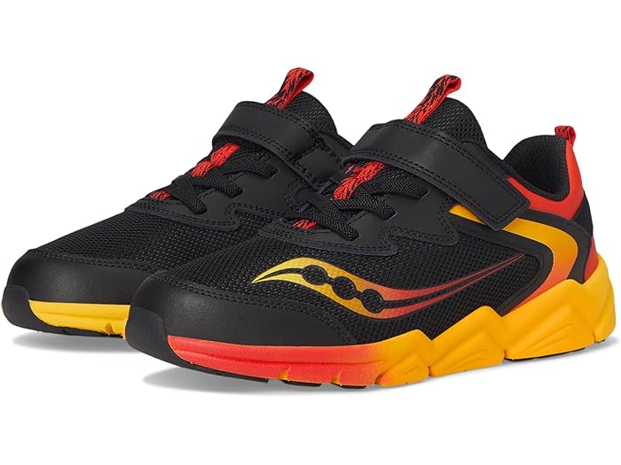 (取寄) サッカニー キッズ キッズ フラッシュ ル (リトル キッド/ビッグ キッド) Saucony Kids kids Fl..