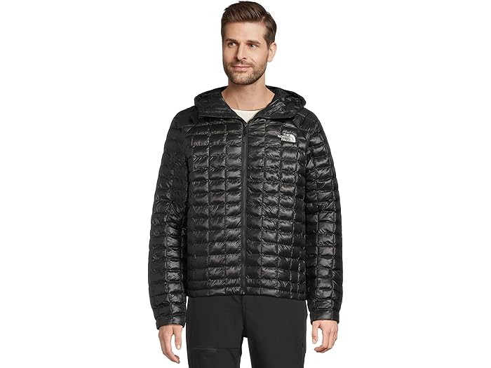 楽天ジェットラグ楽天市場店（取寄） ノースフェイス メンズ サーモボール フーデット ジャケット The North Face men ThermoBall Hooded Jacket TNF Black