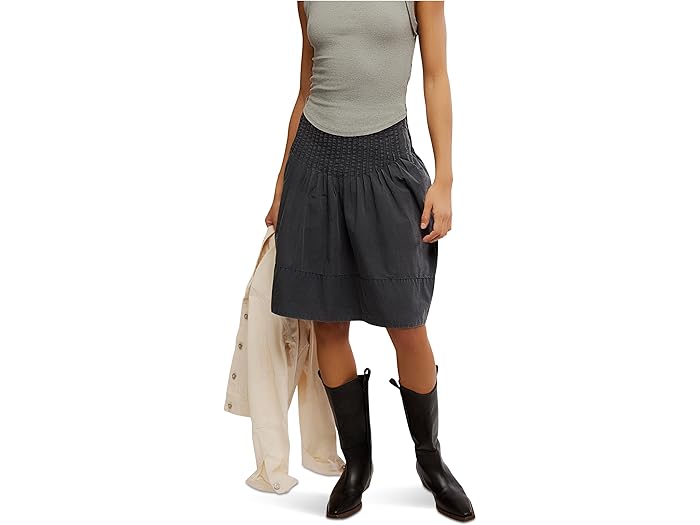 () ե꡼ԡץ ǥ ڥȥ ԥ󥿥å ߥǥ  Free People women Peyton Pintuck Midi Ski...