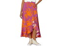 (取寄) トードアンドコー レディース サンキスド ラップ スカート Toad&Co women Sunkissed Wrap Skirt Flame Leaf Texture Print