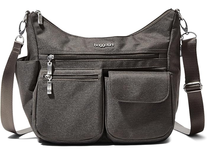 (取寄) バッガリーニ レディース モダン エブリウェア バッグ Baggallini women Modern Everywhere Bag Dark Umber Heritage