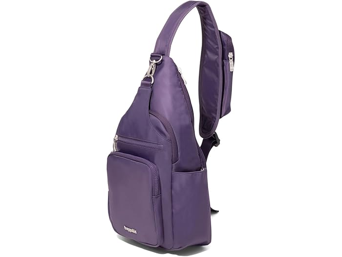 (取寄) バッガリーニ レディース セントラル パーク ラージ スリング Baggallini women Central Park Large Sling Deep Grape Twill