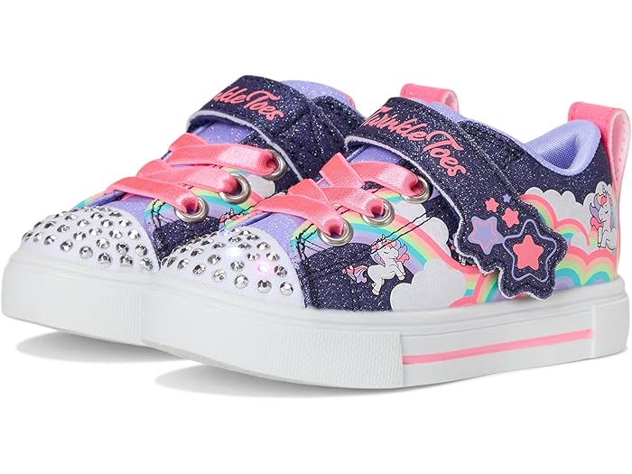 (取寄) スケッチャーズ キッズ ガールズ トゥインクル スパークス - クラウド 314809N (トドラー) SKEC..