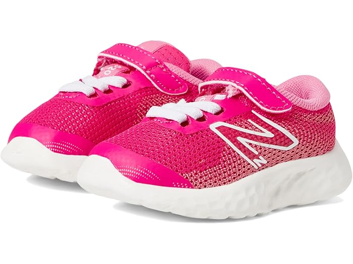 (取寄) ニューバランス キッズ ガールズ 520v8 バンジー レース (インファント/トドラー) New Balance Kids girls 520v8 Bungee Lace (Infant/Toddler) Hi-Pink/White