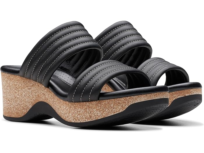 () 顼 ǥ 륷 ѥ Clarks women Chelseah Path Black Leather