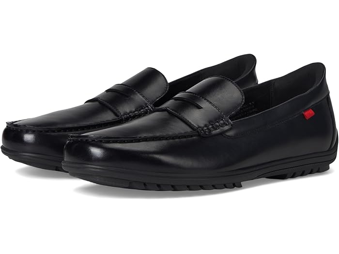 楽天ジェットラグ楽天市場店（取寄） マークジョセフニューヨーク メンズ ジョン ストリート フリー Marc Joseph New York men John Street （Hands Free Technology） Black Napa Leather