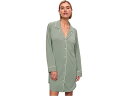 (取寄) エバージェイ レディース ジゼル ナイトシャツ Eberjey women Gisele Nightshirt Eucalyptus/Ivory