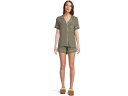 (取寄) エバージェイ レディース ジゼル リラックスド-フィット ショート Pj セット Eberjey women Gisele Relaxed Short...