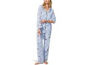 (取寄) ベッドヘッドパジャマズ レディース ロング スリーブ クラシック ストレッチ ジャージ Pj セット Bedhead PJs women Long S...