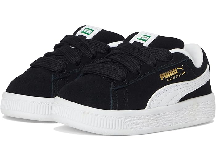 (取寄) プーマ キッズ キッズ スエード Xl オルタナティブ クロージャー シューズ (トドラー) PUMA Kids kids Suede Xl Alternative Closure Shoes (Toddler) Black/White