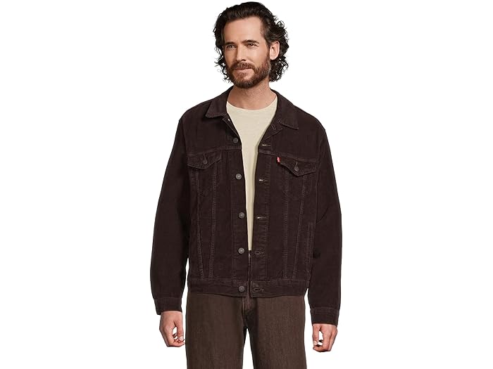 (取寄) リーバイス メンズ メンズ ザ トラッカー ジャケット Levi's Mens men The Trucker Jacket Blac..