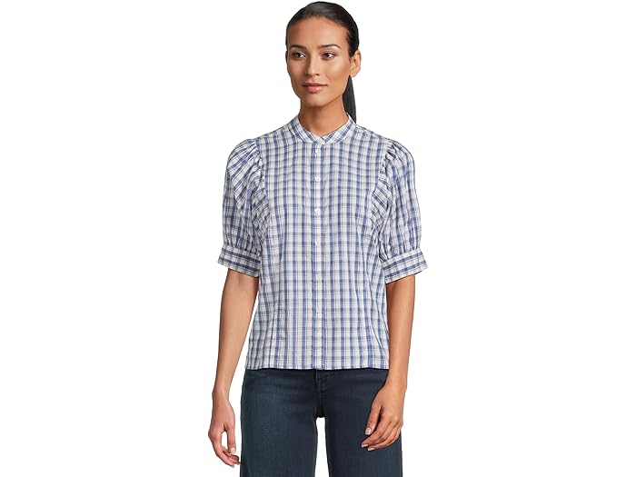 (取寄) メイドウェル レディース テッサ トップ - ライト ウェイト コーム ポプリン Madewell women Te..